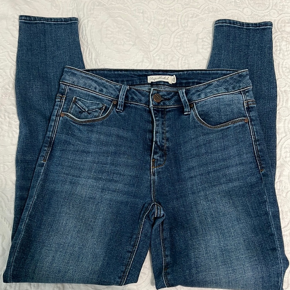 Anthropology Unpublished Jeans Women 28 Blue